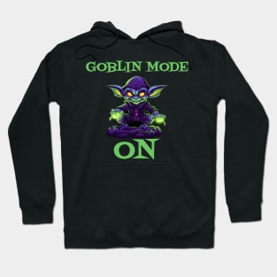 Goblin Mode On Hoodie